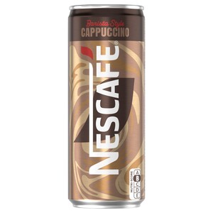 Nescafe Cappuccino Barista Style Can 250Ml