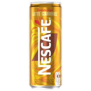 Nescafe Caramel Latte Barista Style Can 250Ml