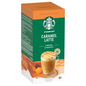 Starbucks Caramel Latte 23G X5