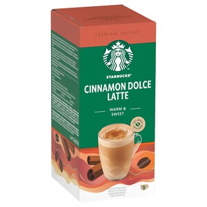 Starbucks Cinnamon Dolce Latte Mix 23.5G X5