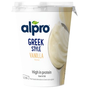 Alpro Yofu Greek Style Vanilla 400G