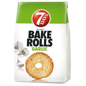 7 Days Bake Rolls Garlic 150G