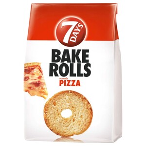 7 Days Bake Rolls Pizza 150G