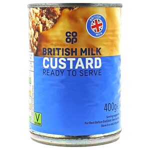 Co-Op Custard Ready To Serve 400G