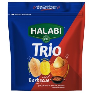 Halabi Trio Kri Kri Barbecue 150G