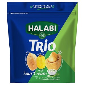 Halabi Trio Kri Kri Sour Cream 150G