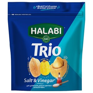 Halabi Trio Kri Kri Salt & Vinegar 150G