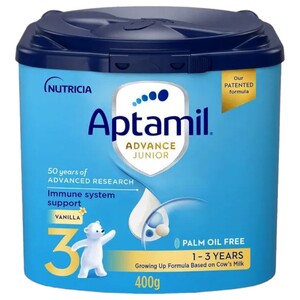 Aptamil Advance Junior 3 Milk Formula Vanilla 400G