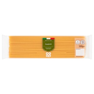 Co-Op Spaghetti 500G