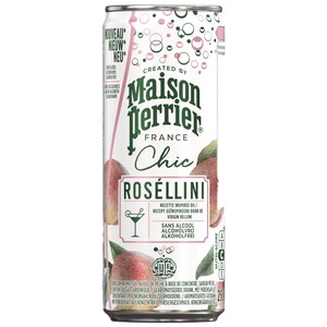 Maison Perrier Sparkling Water Chic Roséllini 25Cl
