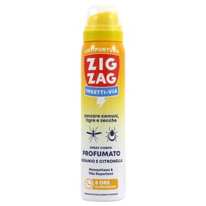 Zig Zag Insect Repellent Geranium 100Ml