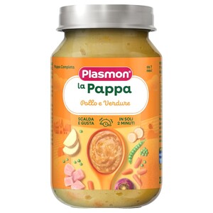 Plasmon Chicken And Vegetable Pup 200G