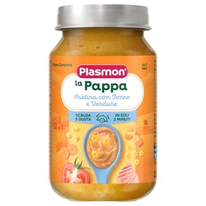 Plasmon Pasta With Tuna And Vegetables 200G