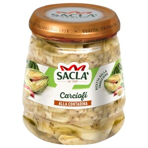 Sacla Carciofi Alla Contadina 285G