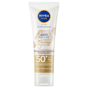 Nivea Sun Face Care Luminous Spf50+ 40Ml