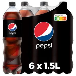 Pepsi Max Zero 1.5L X6