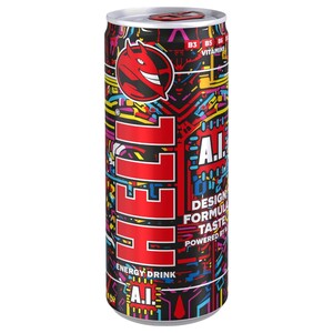 Hell Energy Drink A.I. 250Ml