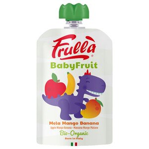 Frulla Baby Fruit Apple Mango & Banana Pouch 100G
