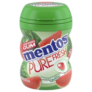 Mentos Gum Pure Fresh Watermelon 17.5G