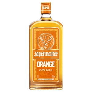 Jagermeister Orange Made With Sicilian Oranges 1L