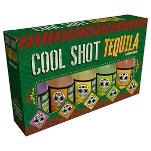 Cool Shot Tequila Flavoured Liqueur 5 Pieces 20Ml