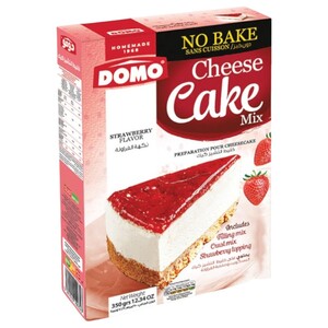 Domo Strawberry Cheesecake Mix 350G