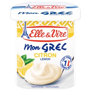 Elle & Vire Mon Grec Citron 125G
