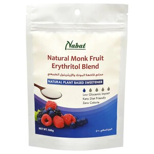 Nabat Monk Fruit Sweetener 500G