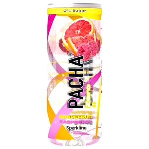 Pacha Zero Grapefruit Raspberry 250Ml