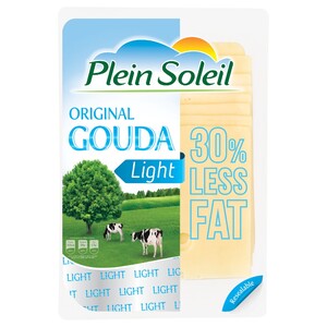 Plein Soleil	Gouda Cheese Slices Light 150G