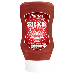 Puidor Siracha Sauce Squeeze 321Ml