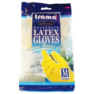 Trama Gloves Medium 1 Pair
