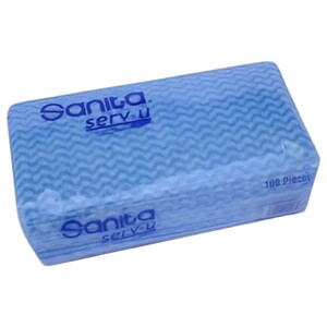 Sanita Interfold Blue 200G