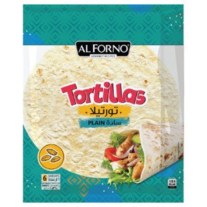 Al Forno Tortilla Plain