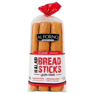Al Forno Bread Sticks Halabi 250G