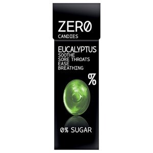 Zero Candies Eucalyptus 0% Added Sugar 32G