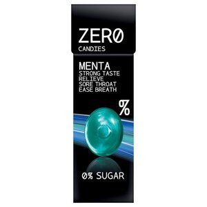 Zero Candy Menta Sugar Free 32G