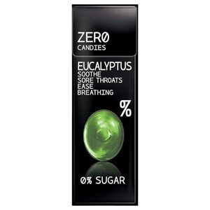 Zero Candy Eucalyptus Mastic Sugar Free 32G