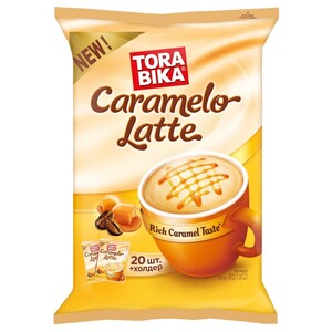 Tora Bika Caramelo Latte 25G X20