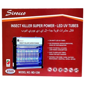 Sirocco Insect Killer Super-Power Md-12 Watts