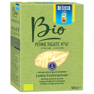 De Cecco Penne Rigate Bio 500G
