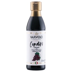 Varvello Condire Crema Con Aceto Balsamico 250Ml