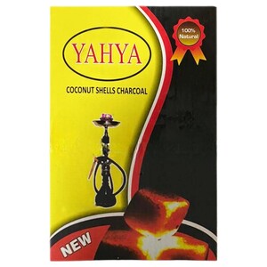 Yahya Coconut Shells Charcoal