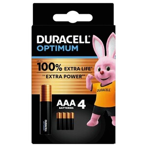 Duracell Batteries Aaa4 4 Pieces