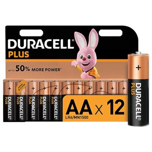 Duracell Battery Aa 12 Pieces