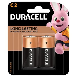 Duracell Battery C2 2 Pieces