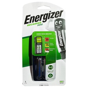 Energizer Rechargeable Battery Aaa Charger 2 Pieces