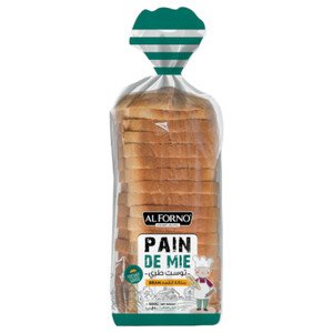 Al Forno Pain De Mie Bran 500G
