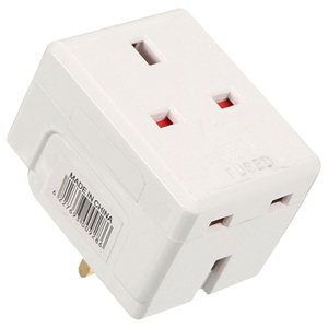 Sirocco Adaptor 3Way 13Amp.928