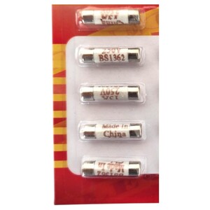 Sirocco Fuse 13Amp 5 Pieces 0139